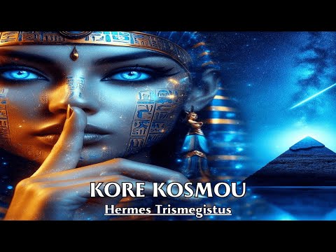 The Sun Is The Eye Of The World, And Its Light Is Its Mind - KORE KOSMOU - Hermes Trismegistus