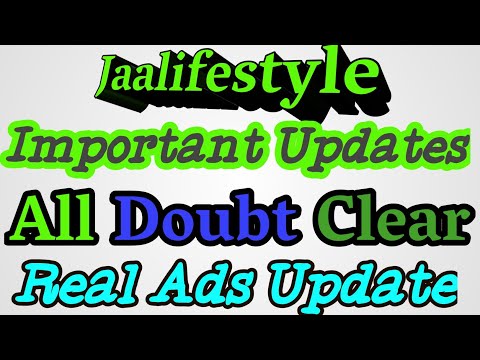 jaa lifestyle new update today | jaa lifestyle letest news | real ads update| #jaalifestle #pkteck