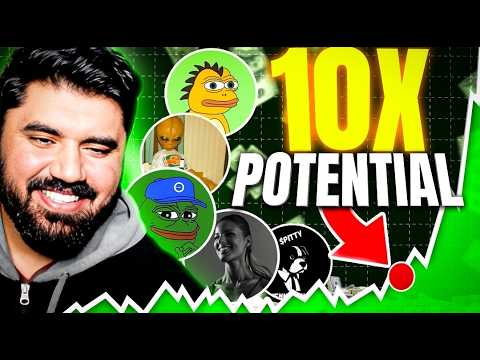 Top 5 Meme Coins to Be Watching RIGHT NOW!! $GigaStacy $LilMayo $PINO $BasedPepe $PITTY