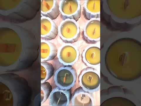 making lots of #candles #candlemaking #wholesale #asmr