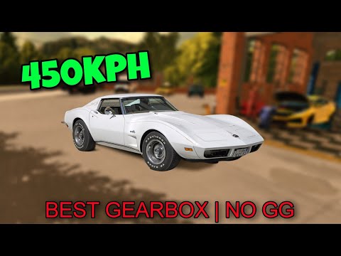 Corvette C3 | Best Gearbox | 450kph Top Speed | Car Parking Multiplayer 100% working in 2025