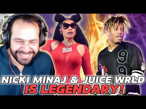 NICKI MINAJ WENT OFF! Juice WRLD & Nicki Minaj - AGATS2 (Insecure) (Official Audio) | Reaction