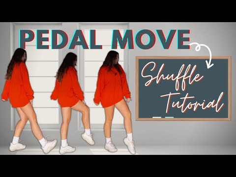 SHUFFLE FOOTWORK TUTORIAL | Pedal Step ~ Intermediate Level