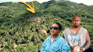 Life In The Mountains in American Samoa