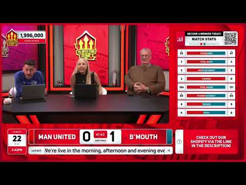 Best Bits | Man United 0-3 Bournemouth