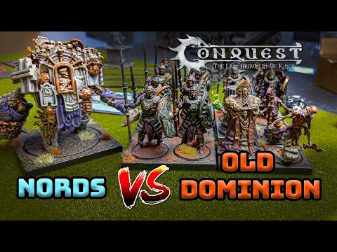 Nords vs Old Dominion "Off Centre" (Conquest Last Argument of Kings) - Battle Report 1,500pts