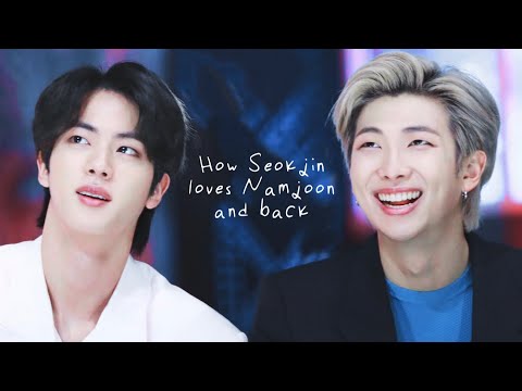 how seokjin loves namjoon and back