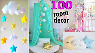 100 DIY ROOM DECOR IDEAS YOU WILL LOVE