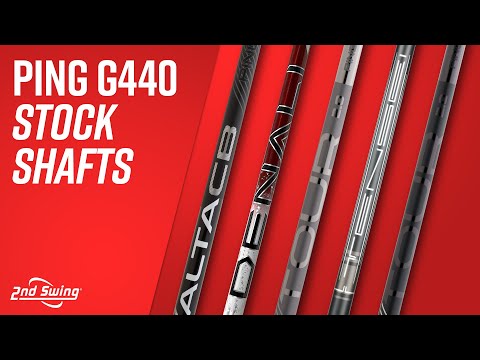 PING G440 Stock Shafts