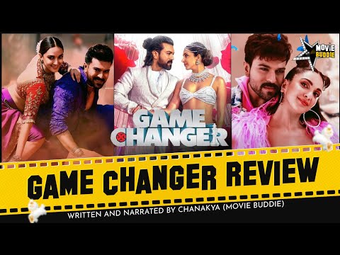 Game Changer Review | Shankar | Ram Charan | Kiara Advani | SJ Surya | Thaman | Movie Buddie