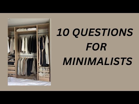 10 Minimalist Questions for Self Reflection