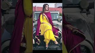 Trending punjabi salwar suits  #fashion #fashionforward #trending #shorts #suit #style