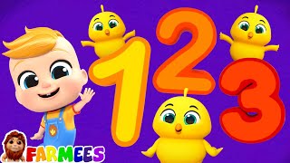 Learn Count to Number Song & More Learning Rhymes for Babies