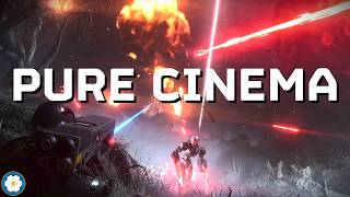 Some of the Most Cinematic Helldivers 2 Gameplay You'll Ever See