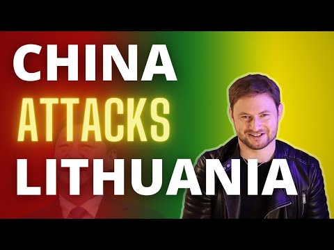 David and Goliath: China bullies Lithuania over Taiwan