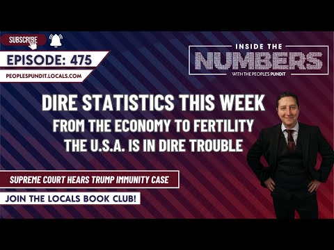 Dire Statistics for U.S. This Week | Inside The Numbers Ep. 475