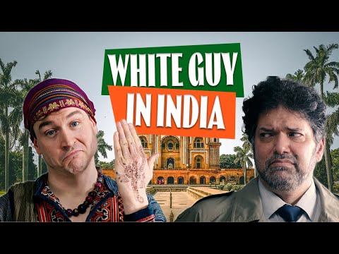 When a White Guy Visits India