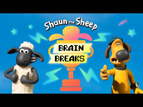 NEW 🐑 Shaun the Sheep - Brain Breaks 🐑 WATCH NOW on @ShauntheSheepOfficial