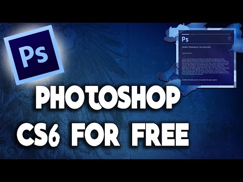 PHOTOSHOP CS6 KOSTENLOS & LEGAL DOWNLOADEN/BEKOMMEN! | German/Deutsch