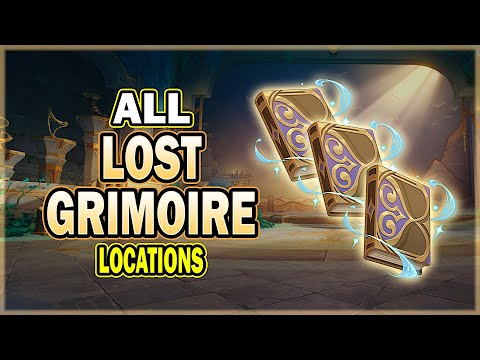 All 8 Lost Grimoire Locations and How to Use Them | Fontaine - Petrichor Hidden Objective