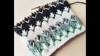 Beautiful Knit stitch pattern - 11