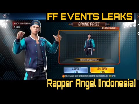 RAPPER ANGEL EVENTS 👽[INDONESIA] ||NEXT EVENTS FF|| #freefire #nexteventsff #upcomingevents #ffevent