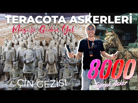 Çin Gezisi 4 - 8000 TOPRAK ASKER ! Terracota Askerleri #MüziğeGidenYol