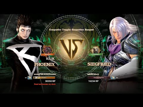 Soul Calibur VI Ranked Match - ooooPHOENIXoooo vs. (umSOdory)