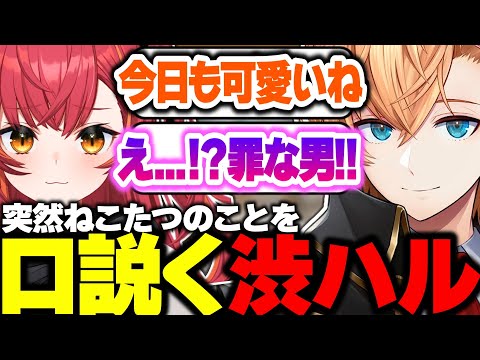 【APEX】突然猫汰つなを口説き出す渋ハルに爆笑するかるびｗｗｗ【渋谷ハル/赤見かるび/猫汰つな/ぶいすぽっ！/切り抜き】