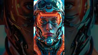 fucurtic space suit 4k VFX #shortvideo #leagueoflegends #shortsfeedv