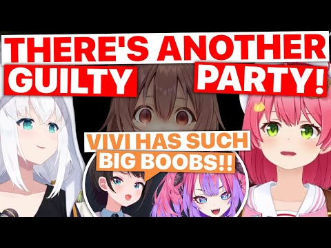 The Truth Of "Subaru Harassing Vivi" Incident (Miko, Fubuki, Vivi/ Hololive) [Eng Subs]