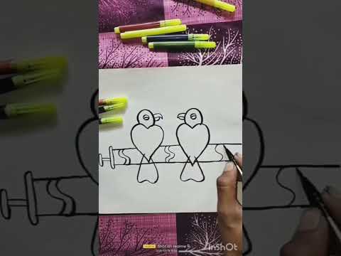 Dil banakar Holi special drawing 😱#drawing #viralvideo