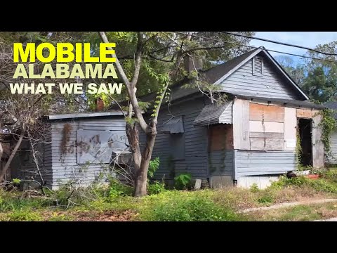 Mobile, Alabama Gets Bashed A Lot...Is It Deserving? What We Actually Saw