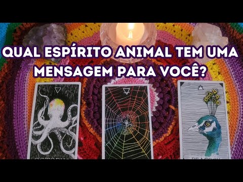 🦅Qual Espírito Animal tem uma mensagem para você? 🪶Leitura Intuitiva 👁