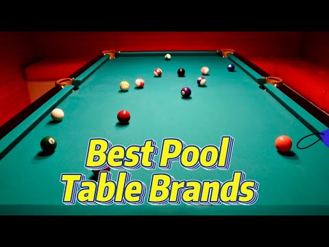 10 Best Pool Table Brands Build Your Home Game Room