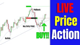 Learn Price Action Trading LIVE - High Probability Setups