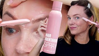 Viral Hair Identifier Spray for Dermaplaning: Does It Really Work?