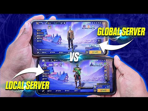 Free Fire Global Server Vs Local Server! Which Is Better?