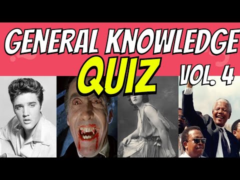 Is This Quiz Too Easy? 50-Question General Knowledge Quiz