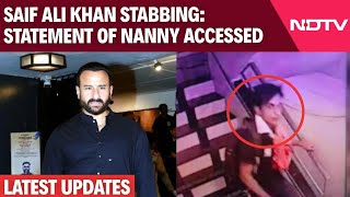 Saif Ali Khan Latest Updates | Saif Ali Khan News | Saif Ali Khan Attacker | Kareena Kapoor Khan