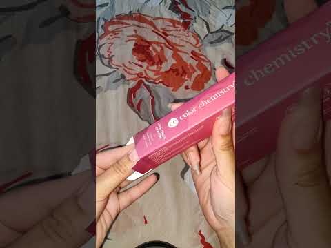 Juicy chemistry unboxing video #skincare #glowingskin #trending #viral #lipstick #lipcrayon #shorts