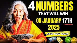 "Nostradamus Predictions 🍀4 Hot Numbers to Unlock Wealth & Success on 17th January 2025"