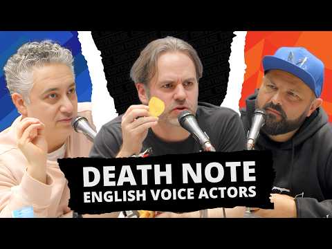 Uncover Dark Secrets and Surprising Twists Of Death Note With English Voice Actors Of The Anime