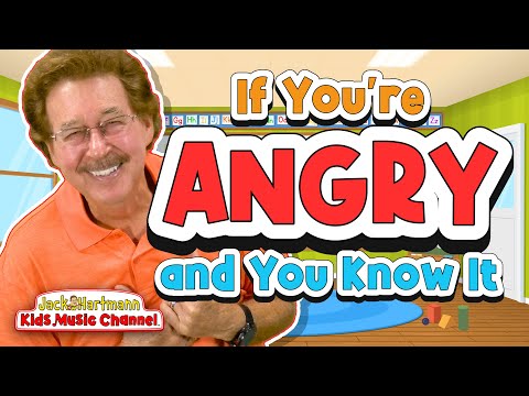 If You're Angry and You Know It | Mental Health Songs for Kids | Jack Hartmann