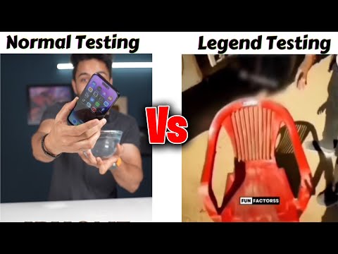 Normal Testing Vs Legend Testing !! Memes #viralmeme #meme