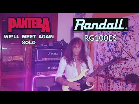 1987 RANDALL RG100ES Pantera - We'll Meet Again Solo