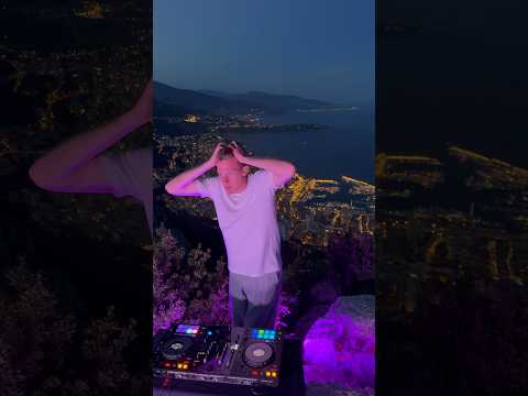 the camera at the end… #sunset #summer #bdr #boisderose #monaco #dj