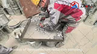 Process Of Ferrovanadium | Ferro Vanadium Factory | Ferro Vanadium Alloy Manufacturer