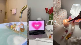 1 HOUR of Night Routines TikTok || Aesthetics || ASMR || Preppy || Selfcare