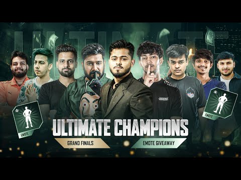 Grand Final Ultimate Champions | Free Fire Live Tournament and Emote Giveaway  #gaming #trending